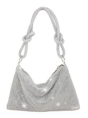 Crystal Shoulder Bag